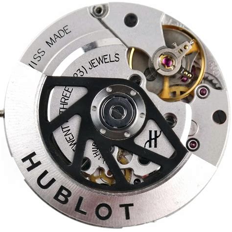 hublot movement parts|Hublot Watch Service and Instruction Manuals .